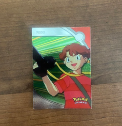 Todd HV3 Holo FOIL Topps Pokemon Card TV Animation Edition - Topps Series 2 - Image 4