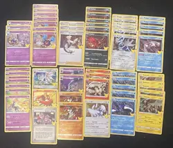 Pokemon Tcg Celebrations Bulk Card Lot (60) 25th Anniversary Holo Rare - Image 1
