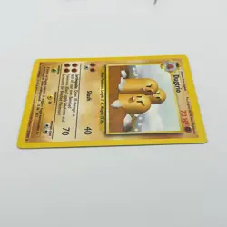 Dugtrio - 19/102 - Pokemon Base Set Unlimited Rare Card WOTC LP - Image 4