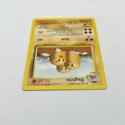 Dugtrio - 19/102 - Pokemon Base Set Unlimited Rare Card WOTC LP - Image 5