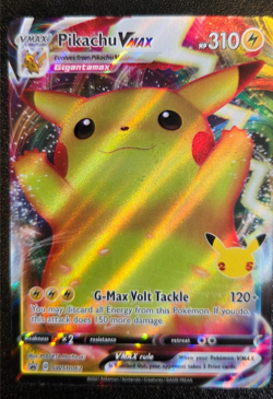 Pikachu VMAX - SWSH062 - Sword & Shield Promo Cards - LP - Image 1
