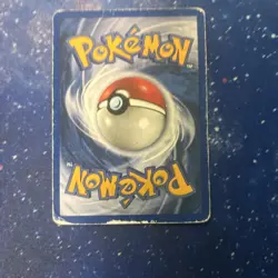 Pokemon Hitmonchan Base Set 2 Holo Unlimited Rare Card 7/102 Vintage TCG | LP - Image 2