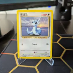 Pokemon TCG Dratini 72/110 Common Card Legendary Collection LP - Image 1