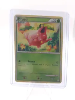 Hoppip 67/123 HeartGold And SoulSilver Pokemon Card Common Regular TCG Game - Image 1
