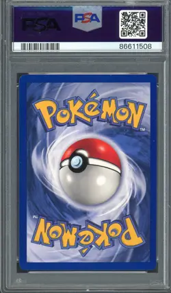 PSA 9 Pikachu (Red Cheeks - Shadowless) Base Set 58/102 Pokemon Card B22 - Image 2