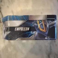 brand new Pokemon Trading Card Game V Strikers sealed Tin Empoleon V Tyranitar - Image 2