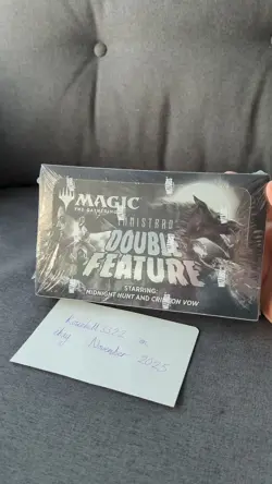 Innistrad Double Feature Draft Boosters sealed box Magic the Gathering cards - Image 2