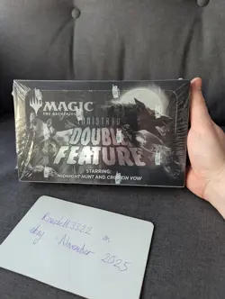 Innistrad Double Feature Draft Boosters sealed box Magic the Gathering cards - Image 3