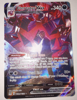 ETERNATUS V/MAX TG22/TG30 Lost Origin SWORD SHIELD TRAINER GALLERY POKEMON CARD - Image 1