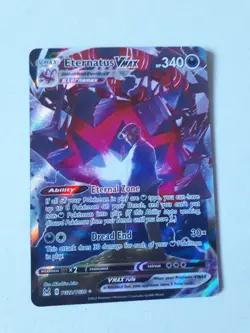 ETERNATUS V/MAX TG22/TG30 Lost Origin SWORD SHIELD TRAINER GALLERY POKEMON CARD - Image 3