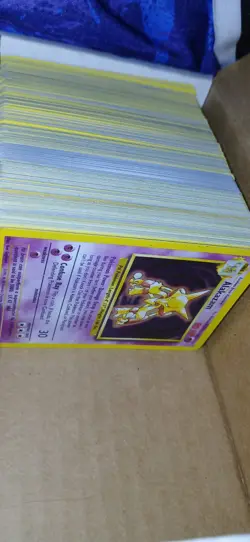 Pokemon X300 Mixed Card Collection Storage Unit Find Used Mixed Rarities - Image 1