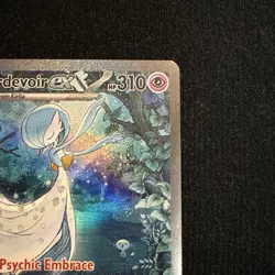 Pokemon TCG Gardevoir EX Special Illustration Rare Card 233/091 Paldean Fates - Image 3