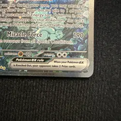 Pokemon TCG Gardevoir EX Special Illustration Rare Card 233/091 Paldean Fates - Image 4