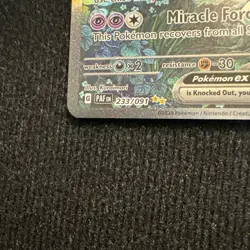 Pokemon TCG Gardevoir EX Special Illustration Rare Card 233/091 Paldean Fates - Image 5