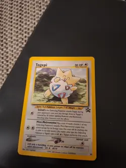 Togepi - 30 - Pokemon Wizards Black Star Promo Card NM - Image 1