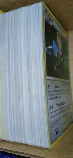 Pokemon X100 Plus Holo Card Collection Mixed Sets Storage Unit Find - Image 1