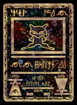 Ancient Mew Holo Rare Vintage Movie Promo 2000 Pokemon Card - Image 1