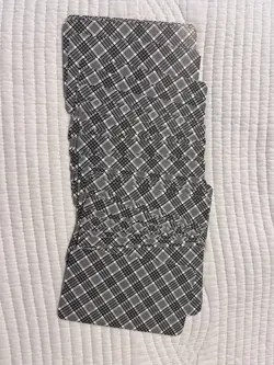 Schafkopf Tarock Schmid Vintage Original Playing Cards Sheeps Head Germany - Image 4