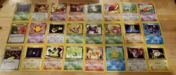 Pokemon Complete Team Rocket 1st Edition Common Set 24 Cards Unplayed - Image 1