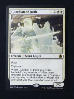Guardian of Faith - AFR - Mtg Card #6WP - Image 1