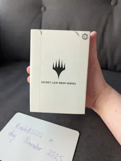 Secret Lair Purrfection Foil Edition sealed box Magic the Gathering cards - Image 2