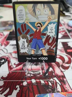 Don!! Card - OP01 Romance Dawn - I’m Going To Become King Of The Pirates! - NM/M - Image 1