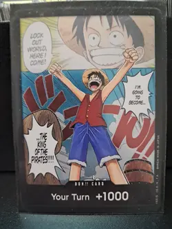 DON!! Card (Manga) (Alternate Art) Romance Dawn Foil - Image 1