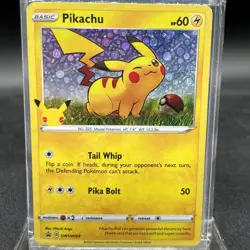 Pikachu - (General Mills) SWSH039 Promo Miscellaneous Cards & Products MP - Image 1