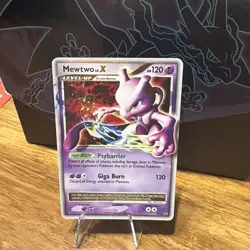 PoKeMoN POKEMON CARD MEWTWO BLACK STAR PROMO No. DP28 #DP28 HOLO - Image 1