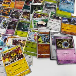 BUNDLE OF JAPANESE POKEMON CARDS INC LOTS OF FOILS AS PICTURED - Image 3