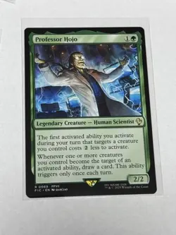 Professor Hojo FINAL FANTASY #69 - Image 1