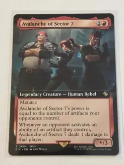 Avalanche of Sector 7 Extended Art Final Fantasy 150 - Image 1