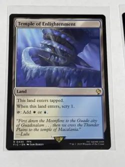 Temple of Enlightenment FINAL FANTASY #435 - Image 1