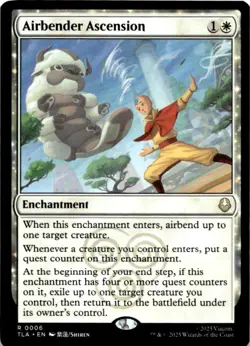 Airbender Ascension R Avatar: The Last Airbender 6 NM - Image 1