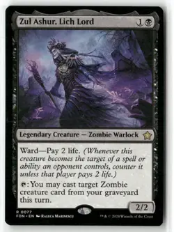Zul Ashur, Lich Lord Foundations Regular - Image 1