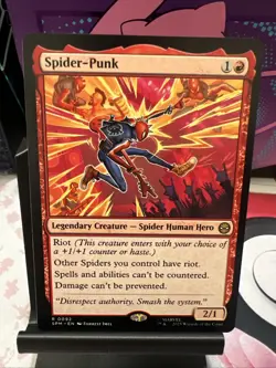 Spider-Punk Marvel's Spider-Man Regular - Image 1