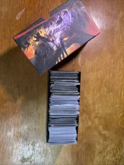 5 Pre-Built MTG Decks & Storage Box - Image 1