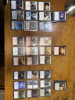 5 Pre-Built MTG Decks & Storage Box - Image 2