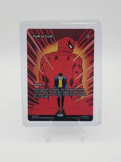 2025 Magic The Gathering x Marvel Path to Exile Spider-Man Variant John Romita S - Image 1