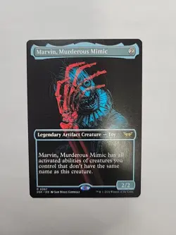 MTG - Marvin, Murderous Mimic (Showcase) DSK Regular R#0367 - Image 1