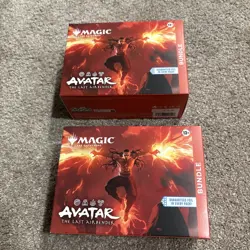 Avatar The Last Airbender Magic The Gathering Bundle Lot 2X Sealed New MTG ATLA - Image 1