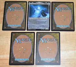 MTG Rare Yue the Moon Spirit, Aang, Diligent Zookeeper, Electro, Notion Thief - Image 2