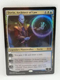 Dovin, Architect of Law 265/259 Foil Deck Exclusive Ravnica RNA MTG NM - Image 1