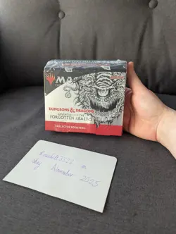 Dungeons & Dragons Adventures in the Forgotten Realms Collector Boosters box new - Image 3
