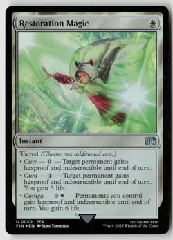Restoration Magic FINAL FANTASY (30) Foil - MTG - Image 1