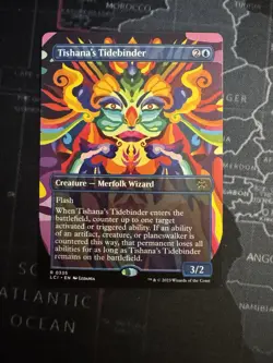 Tishana's Tidebinder (Borderless) the Lost Caverns of Ixalan Regular - Image 1