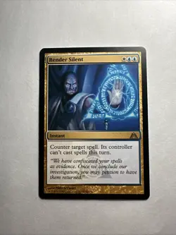 Render Silent - DGM 96/156 - Regular Lightly Played - Image 1