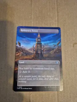Reliquary Tower (Borderless) Commander Masters Regular - Image 1
