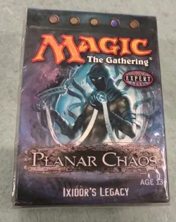 Magic The Gathering Planar Chaos Ixidor's Legacy Theme Deck Sealed - Image 1