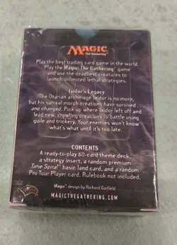 Magic The Gathering Planar Chaos Ixidor's Legacy Theme Deck Sealed - Image 2